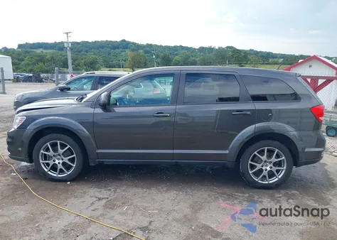 2018 Dodge Journey Gt Awd from USA, damaged, VIN 3C4PDDEG9JT463209